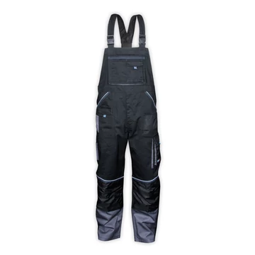 DEDRA Védő kertésznadrág L/52 méretben, Premium Line, 240g/m2 grammatúra