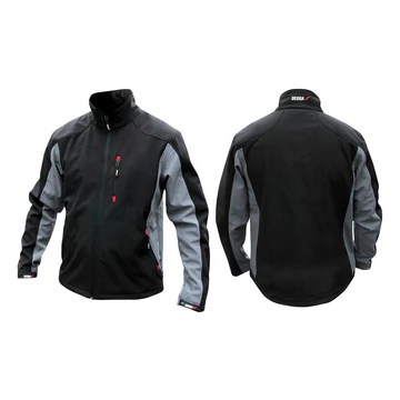DEDRA Softshell kabát, méretek: XXL ,96% poliészter+ 4% elasztán