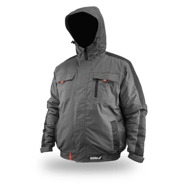 DEDRA Téli bélelt dzseki ""bomber"", méret XL