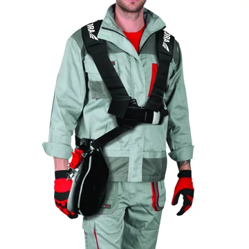 DEDRA Fűkasza vállheveder gyorskioldó mechanizmussal