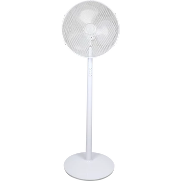 DEDRA Álló ventilátor 16"", fehér 40W