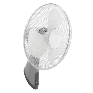 DEDRA Falra szerelhető ventillátor 16"", 45W, távirányitó