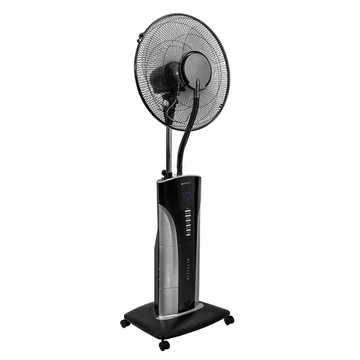 DEDRA párásító álló ventilátor 16'', távvezérlő
