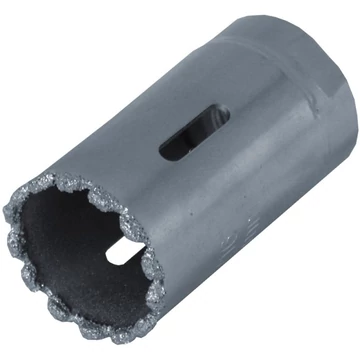 DEDRA Gyémánt fúró 30mm,  burkoló lapokhoz, terrakottához, üveghez, fehér kerámiához, kőhöz