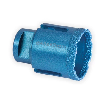 DEDRA Gyémánt koronafúró Vacuum brazed, M14, 40mm