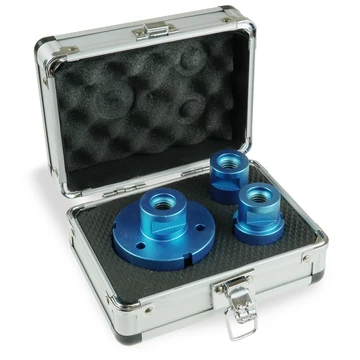 DEDRA Gyémánt koronafúró Vacuum brazed 3db: 28,35,68mm