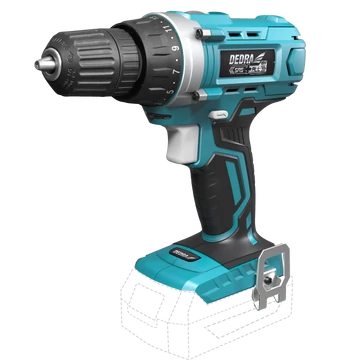 DEDRA Akkumulátoros fúró csavarozó 18V