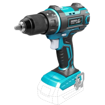 DEDRA Akkumulátoros fúró csavarozó 18V