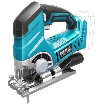 DEDRA Dekopirfűrész 18V