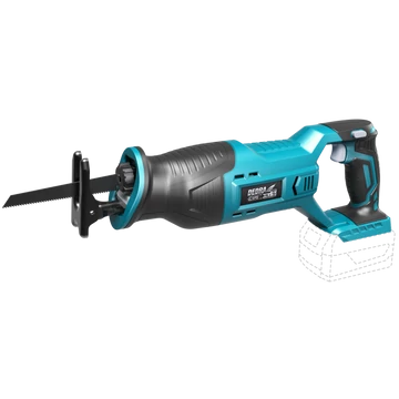 DEDRA Akkumulátoros szablyafűrész 18V