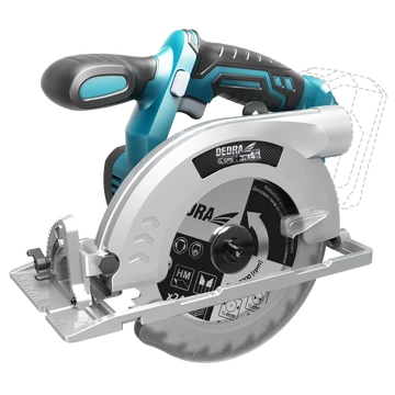 DEDRA Akkumulátoros 18V körfűrész 165mm