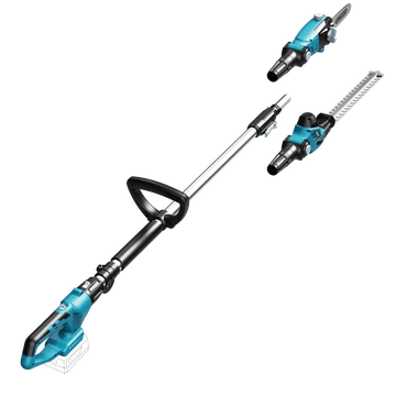 DEDRA Kétfunkciós eszköz, OREGON fűrész + olló toldaton, 18V