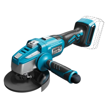 DEDRA Szénkefe nélküli sarokcsiszoló 18V 125mm