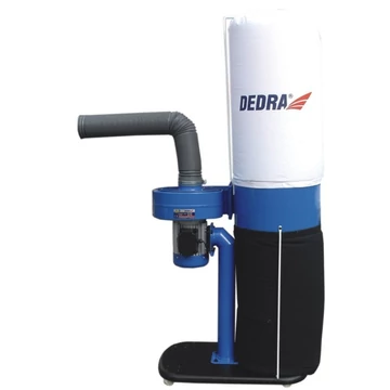 DEDRA Nagytérfogatú porelszívó 550W