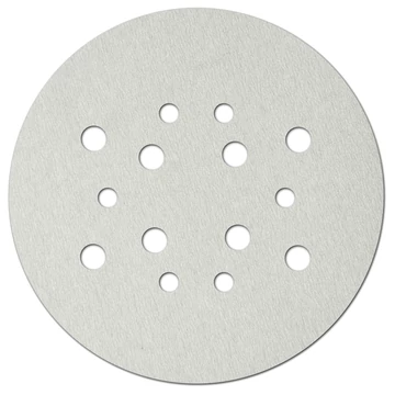 DEDRA Csiszolókorongok, fehér univerzális 225mm, gradáció 150,5db