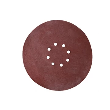DEDRA 180mm Disc polish, 180 grade, 5 buc.,cu găuri #DED7764