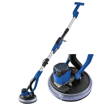 DEDRA Szénkefe nélküli toldatos csiszoló gipsz felületekhez 500W