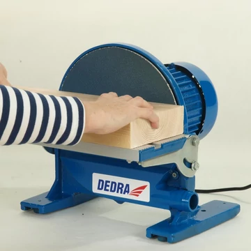 DEDRA Csiszolótárcsa 250mm, 120