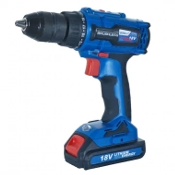 DEDRA Akkumulátoros fúró csavarozó 18V Li-Ion 2 akk. 2.0Ah
