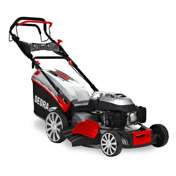 DEDRA Benzinmotoros fűnyíró hajtóművel 196cc, 53cm