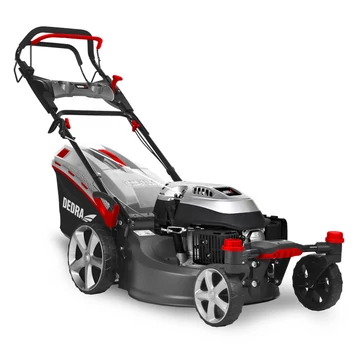DEDRA Benzinmotoros fűnyíró hajtóművel 196ccm,51cm