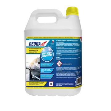 DEDRA Személygépkocsi mosó sampon 5L