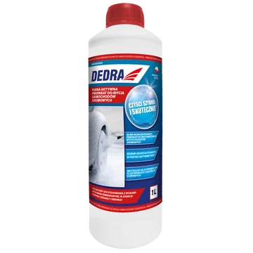 DEDRA Aktív habos autósampon 1L