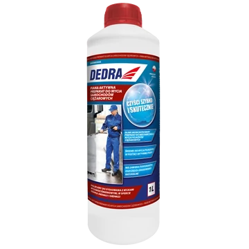 DEDRA Aktív hab, tehergépkocsi mosó készítmény 1L