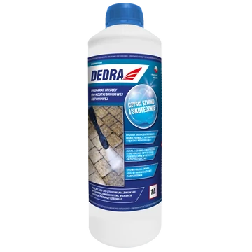 DEDRA Beton kockakő mosó készítmény 1L