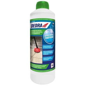DEDRA Greslap vagy kő terasz mosó készítmény 1L
