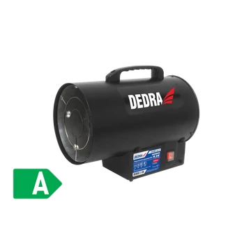 DEDRA Gáz hőlégfúvó 15kW