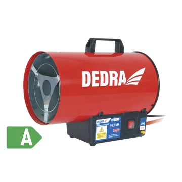 DEDRA Gáz hőlégfúvó 16,5kW