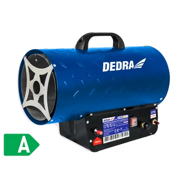 DEDRA Gáz hőlégfúvó 18-30kW