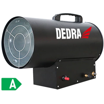 DEDRA Gáz hőlégfúvó 12-30kW