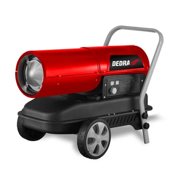 DEDRA Olajfűtést 20KW termosztát