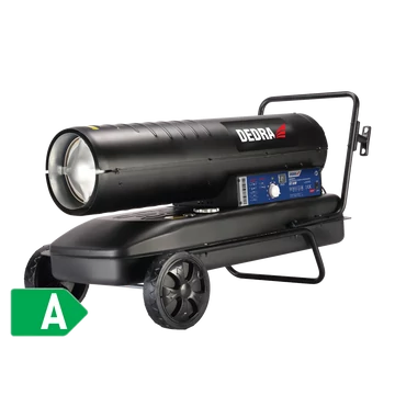 DEDRA Olajfűtést 51kW