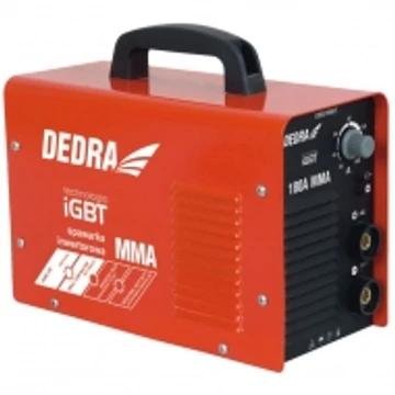 DEDRA Invertoros hegesztőgép MMA180A, IGBT technológia