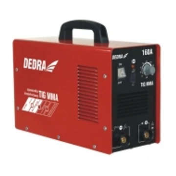 DEDRA Invertoros hegesztőgép MMA/TIG-Lift 160A (TIG-Lift égo nélkul)