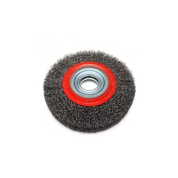 DEDRA Acél korong drótkefe 125mm, redukció: 16,12.7mm