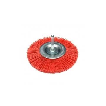 DEDRA Csiszolókefe korong 100mm szárral