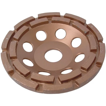 DEDRA Gyémánt csiszolótárcsa Dupla Szegmens  115mm/22,2