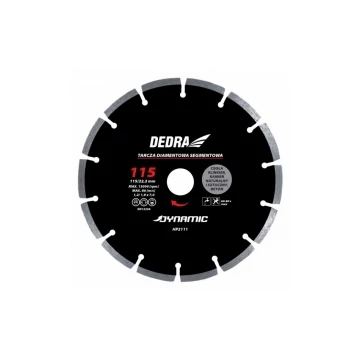 DEDRA Szegmentált gyémánt csiszolótárcsa 230/22,2mm Dynamic