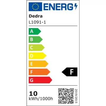DEDRA Fali lámpa mozgásérzékelővel  SLIM 10W SMD LED, IP44