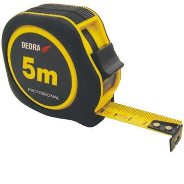 DEDRA 8m/25mm, stop gomb, gumis