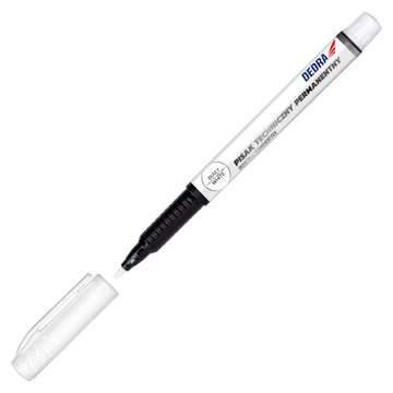 DEDRA Ipari permanens jelölő fehér 1mm, 1 db