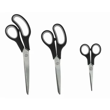 DEDRA Olló készlet 3db: 140mm, 215mm, 245mm