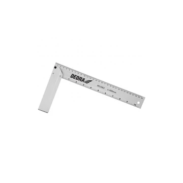 DEDRA Alumínium rúdra 300x150mm