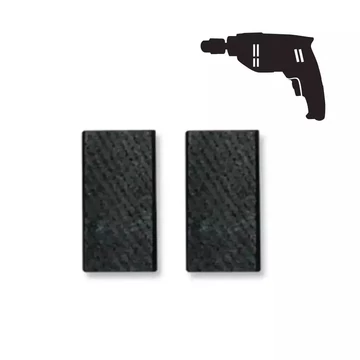 DEDRA Elektrografit kefe DED7961