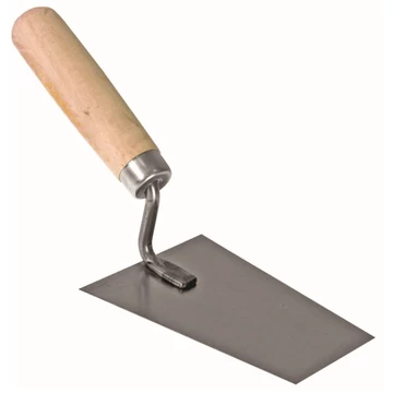 DEDRA Trapéz vakolókanál 160mm, acél