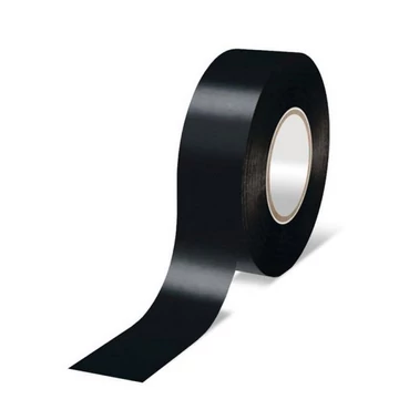 DEDRA Elektromos szigetelőszalag PVC fekete 19mmx33m